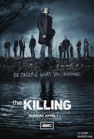 AMC剧《谋杀 The Killing》有可能复活 AMC剧《谋杀 The Killing》有可能复活