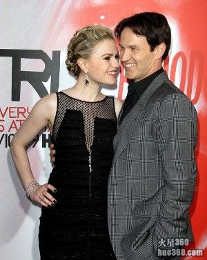 《真爱如血》:Anna Paquin和Stephen Moyer喜获双胞胎 《真爱如血》:Anna Paquin和Stephen Moyer喜获双胞胎