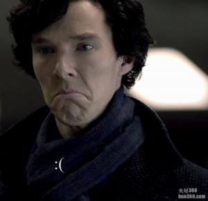 事实被歪曲 卷福很委屈 事实被歪曲 卷福很委屈