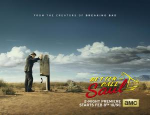 绝命毒师衍生剧《Better Call Saul》新海报 绝命毒师衍生剧《Better Call Saul》新海报