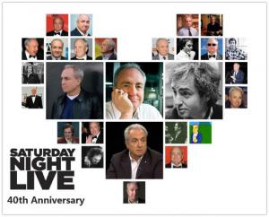NBC为《周六夜现场》40周年做特别企划 NBC为《周六夜现场》40周年做特别企划