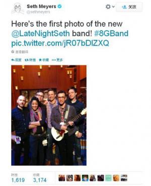 谁会是《Late Night with Seth Mayers》的驻场乐队 谁会是《Late Night with Seth Mayers》的驻场乐队