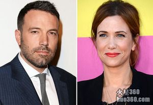 Ben Affleck和Kristen Wiig将主持周六夜现场 Ben Affleck和Kristen Wiig将主持周六夜现场