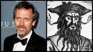 Hugh Laurie或加盟NBC新剧《Crossbones》 饰海盗黑胡子 Hugh Laurie或加盟NBC新剧《Crossbones》 饰海盗黑胡子