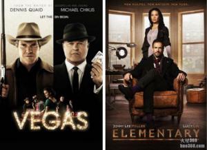 《赌城风云 Vegas》《福尔摩斯与华生 Elementary》获全季预订 《赌城风云 Vegas》《福尔摩斯与华生 Elementary》获全季预订