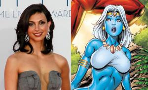 Morena Baccarin确定在《死侍 Deadpool》电影中饰演模仿猫 Morena Baccarin确定在《死侍 Deadpool》电影中饰演模仿猫