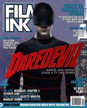 《超胆侠》(Daredevil)登上《Film Ink》杂志封面 《超胆侠》(Daredevil)登上《Film Ink》杂志封面
