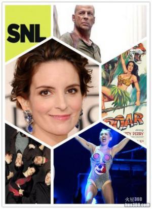 Tina Fey、Arcade Fire、Miley Cyrus、 Bruce Willis、Katy Perry要上SNL啦 Tina Fey、Arcade Fire、Miley Cyrus、 Bruce Willis、Katy Perry要上SNL啦