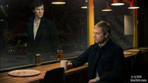 BBC One发布《神探夏洛克》第三季首张宣传照 BBC One发布《神探夏洛克》第三季首张宣传照