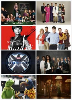 ABC电视台2015-16年度秋季节目时间表 ABC电视台2015-16年度秋季节目时间表