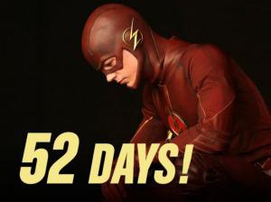 《闪电侠》(The Flash)发布新海报“52 Days” 《闪电侠》(The Flash)发布新海报“52 Days”