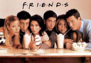 20年前的今天《六人行》(Friends)开播 20年前的今天《六人行》(Friends)开播