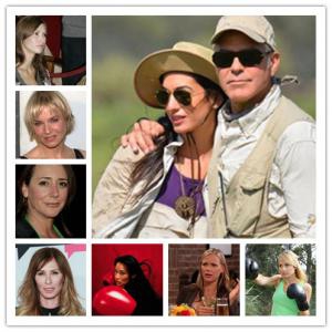 史上最大钻石王老五George Clooney结婚了 史上最大钻石王老五George Clooney结婚了