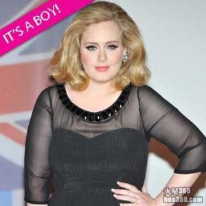 Adele喜获一子 Adele喜获一子
