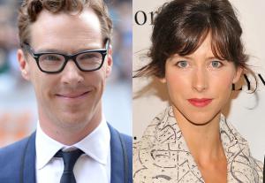 传卷福Benedict Cumberbatch与Sophie Hunter订婚 传卷福Benedict Cumberbatch与Sophie Hunter订婚