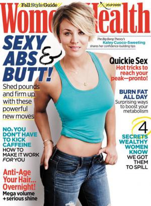 生活大爆炸-女星Kaley Cuoco登上Women//s Health杂志九月封面 生活大爆炸-女星Kaley Cuoco登上Women//s Health杂志九月封面