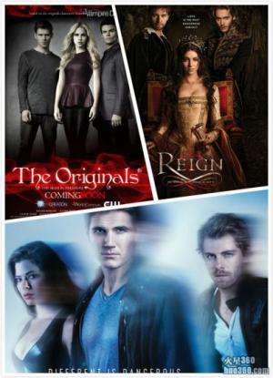 CW续订《吸血鬼始祖》《超能新一代》《女王心计》各三集剧本 CW续订《吸血鬼始祖》《超能新一代》《女王心计》各三集剧本