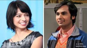 女星Kate Micucci加盟《生活大爆炸》 Raj的桃花来了 女星Kate Micucci加盟《生活大爆炸》 Raj的桃花来了