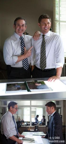 Jensen Ackles亲生老爸客串《邪恶力量 Supernatural》 Jensen Ackles亲生老爸客串《邪恶力量 Supernatural》