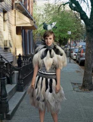 Lena Dunham将主持《周六夜现场》 Lena Dunham将主持《周六夜现场》