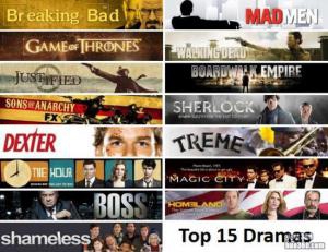 2012年15部最差剧集 2012年15部最差剧集