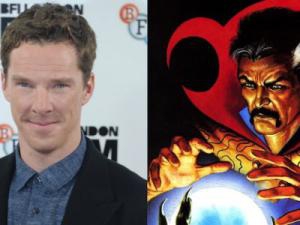 Benedict Cumberbatch正式加盟漫威出演《奇异博士》(Doctor Strange) Benedict Cumberbatch正式加盟漫威出演《奇异博士》(Doctor Strange)