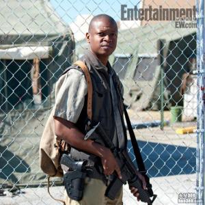 《行尸走肉》新人Lawrence Gilliard Jr首张剧照 《行尸走肉》新人Lawrence Gilliard Jr首张剧照