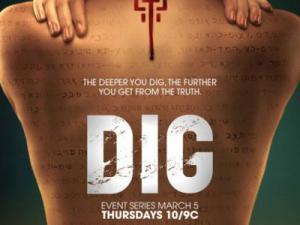 USA电视台新剧《Dig》海报发布 USA电视台新剧《Dig》海报发布