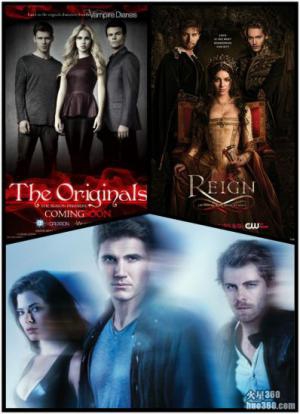 CW续订《女王心计》《吸血鬼始祖》《超能新一代》整季 CW续订《女王心计》《吸血鬼始祖》《超能新一代》整季