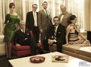 AMC公布《广告狂人 Mad Men》新季回归时间 AMC公布《广告狂人 Mad Men》新季回归时间
