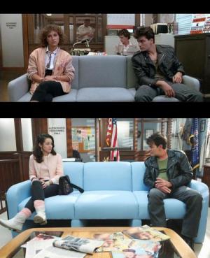 Charlie Sheen客串《金色年代》扮演《春天不是读书天》标志性角色 Charlie Sheen客串《金色年代》扮演《春天不是读书天》标志性角色