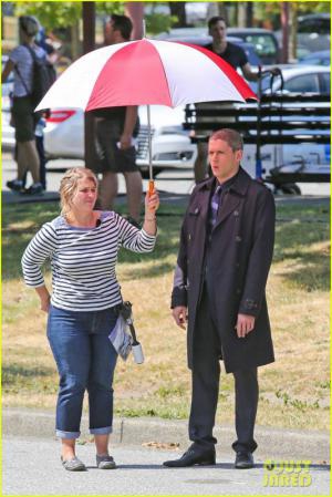 《越狱》男星Wentworth Miller出演《闪电侠》(The Flash)首爆片场照 《越狱》男星Wentworth Miller出演《闪电侠》(The Flash)首爆片场照