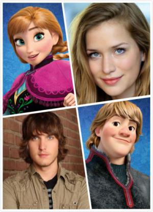 《童话归来》确定两名《冰雪奇缘》角色演员 《童话归来》确定两名《冰雪奇缘》角色演员