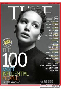 《时代》杂志评选出世界100位最具影响力人物 《时代》杂志评选出世界100位最具影响力人物