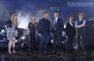 Jennifer Love Hewitt加入《犯罪心理》第十季宣传照发布 Jennifer Love Hewitt加入《犯罪心理》第十季宣传照发布