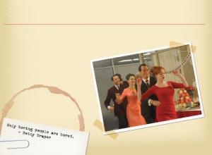 连载:广告狂人演职人员回忆录——不为人知的往事(四) 连载:广告狂人演职人员回忆录——不为人知的往事(四)