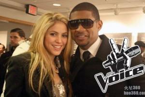 夏奇拉和阿射将加盟《美国好声音》第六季 夏奇拉和阿射将加盟《美国好声音》第六季