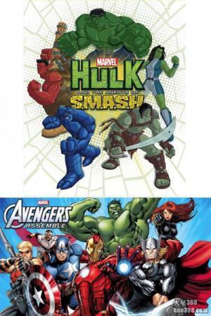 Disney XD台将打造两部漫威动画片 Disney XD台将打造两部漫威动画片