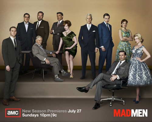 《广告狂人》(Mad Men) 一部怀旧美剧 一场有剧情的60年代复古时装秀 《广告狂人》(Mad Men) 一部怀旧美剧 一场有剧情的60年代复古时装秀