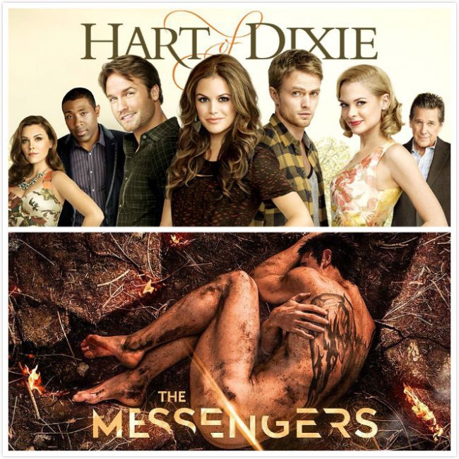 CW取消《末日信使 The Messengers》及《南国医恋 Hart Of Dixie》 CW取消《末日信使 The Messengers》及《南国医恋 Hart Of Dixie》