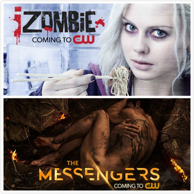 CW确定新剧《尸家妙探 iZombie》及《末日信使 The Messengers》首播日期 CW确定新剧《尸家妙探 iZombie》及《末日信使 The Messengers》首播日期