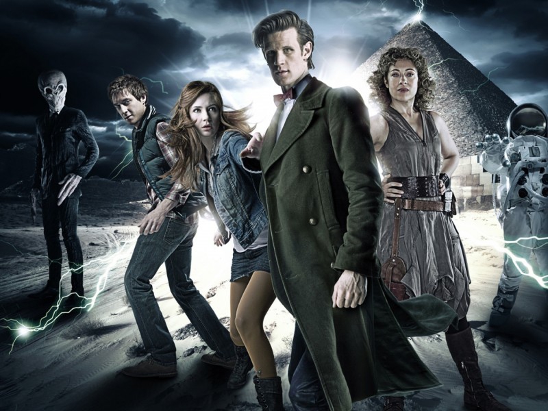 《神秘博士 第四季》桌面壁纸 《神秘博士 第四季》桌面壁纸