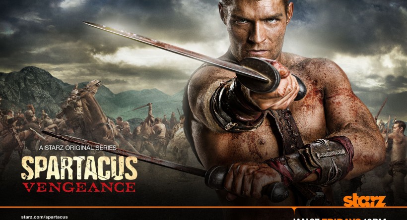 美剧《斯巴达克斯:诅咒者之战》 美剧《斯巴达克斯:诅咒者之战》